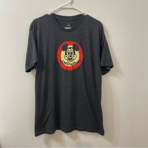 Disney parks mouseketeers shirt gray XL